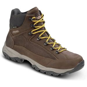 Meindl Baltimore GTX Châtaigne / Gelb Senf - Wanderschuhe Meindl Baltimore GTX Châtaigne / Gelb Senf - Wanderschuhe