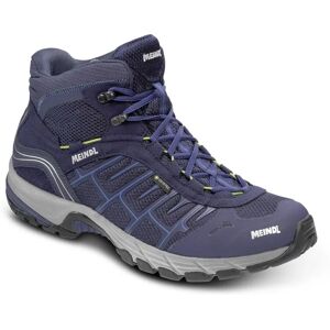 Meindl Quebec Mid GTX Wandelschoenen - Blauw/Groen - Maat 46 Meindl Quebec Mid GTX Wandelschoenen - Blauw/Groen - Maat 46
