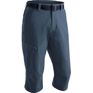 Maier Sports Jennisei Mens Blue Hiking Capri - Hose Maier Sports Jennisei Mens Blue Hiking Capri - Hose