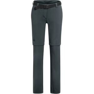 Pantaloni da escursionismo donna Maier Sports Nata 2 - Resistente all'acqua, con zip, 4 vie stretch Pantaloni da escursionismo donna Maier Sports Nata 2 - Resistente all'acqua, con zip, 4 vie stretch