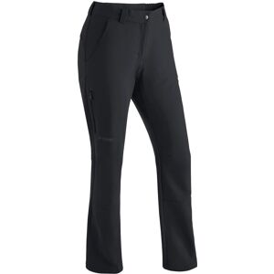 Maier Sports Helga Black Functional Pants - Functional Pants Maier Sports Helga Black Functional Pants - Functional Pants