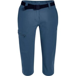 Maier Sports Inara slim 3/4 Pantalones Capri - Mujer - Azul - Talla 46 Maier Sports Inara slim 3/4 Pantalones Capri - Mujer - Azul - Talla 46