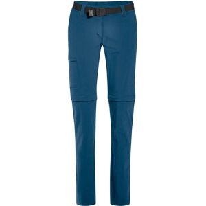 Maier Sports Inara Slim Zip Blu - Donna, Modello 23 - Pantaloni da escursionismo Maier Sports Inara Slim Zip Blu - Donna, Modello 23 - Pantaloni da escursionismo