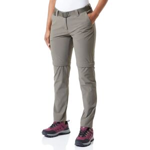 Pantalones de senderismo para mujer Inara Slim Zip de Maier Sports - Resistentes al agua, Ajuste ajustado Pantalones de senderismo para mujer Inara Slim Zip de Maier Sports - Resistentes al agua, Ajuste ajustado
