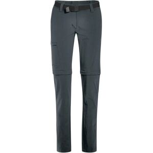 Maier Sports Inara Slim Zip - Functional Pants, Grey, Model 19 Maier Sports Inara Slim Zip - Functional Pants, Grey, Model 19