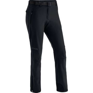 Maier Sports Tech Pants W Softshell dames winddicht, warm, slank model - Functionele Broek Maier Sports Tech Pants W Softshell dames winddicht, warm, slank model - Functionele Broek