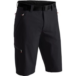 Maier Sports Nil Bermuda - Schwarz, Normalgröße, Outdoor-Hose Maier Sports Nil Bermuda - Schwarz, Normalgröße, Outdoor-Hose