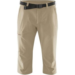 Maier Sports Jennisei Beige Men’s Hiking Capris - Outdoor, Water-Resistant Maier Sports Jennisei Beige Men’s Hiking Capris - Outdoor, Water-Resistant