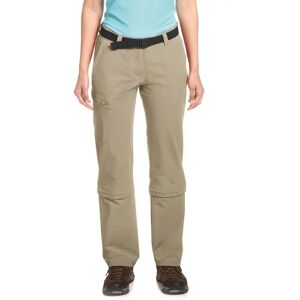 Pantalon de trek pour femme Arolla beige/brun - Pantalons - Publicité Pantalon de trek pour femme Arolla beige/brun - Pantalons - Publicité