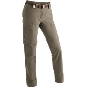 Maier Sports Inara Slim Zip Beige - Functional Pants Maier Sports Inara Slim Zip Beige - Functional Pants