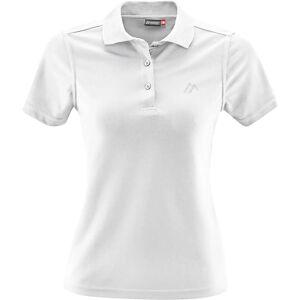 Maier Sports Ulrike Vit Poloshirt - Unisex Maier Sports Ulrike Vit Poloshirt - Unisex