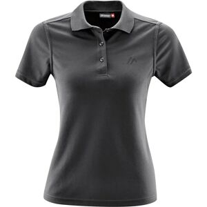 Maier Sports Ulrike Camiseta Polo Manga Corta Negra - Polo shirt Maier Sports Ulrike Camiseta Polo Manga Corta Negra - Polo shirt