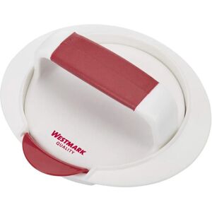 WESTMARK Prensa para hamburguesas - Plástico duradero - Blanco/Rojo - 62332260 WESTMARK Prensa para hamburguesas - Plástico duradero - Blanco/Rojo - 62332260