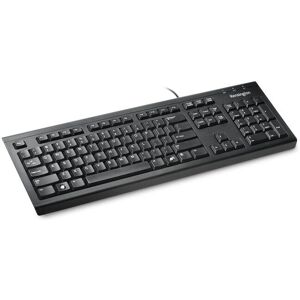 Kensington ValuKeyboard - Wired Office Black - Keyboard Kensington ValuKeyboard - Wired Office Black - Keyboard