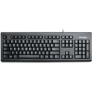 Kensington ValuKeyboard - Wired Office Black - Keyboard Kensington ValuKeyboard - Wired Office Black - Keyboard