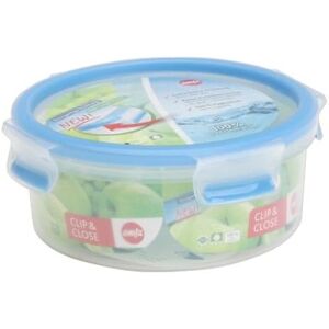 Contenitore alimentare EMSA 0,85L Blu/Trasparente - Clip & Close Contenitore alimentare EMSA 0,85L Blu/Trasparente - Clip & Close