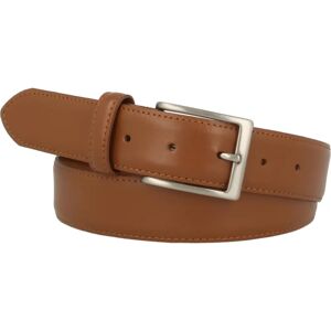 MGM Herenriem Best Partner - Beige leren riem - 100 cm MGM Herenriem Best Partner - Beige leren riem - 100 cm