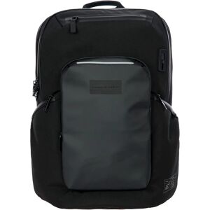 Porsche Design Urban Eco Rugzak M2 - Zwart - Gerecycled materiaal - Zakenrugzak Porsche Design Urban Eco Rugzak M2 - Zwart - Gerecycled materiaal - Zakenrugzak