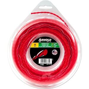 Arnold Trimmer Line - 27 m, Round, Plastic - Garden Tool Arnold Trimmer Line - 27 m, Round, Plastic - Garden Tool