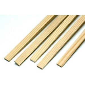 Pichler C8643 Sperrholz - 1000x5.0x1.5 mm 10 stk Pichler C8643 Sperrholz - 1000x5.0x1.5 mm 10 stk