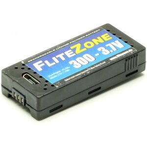 Batterie LiPo FliteZone 300 - 3,7V pour Modèle RC Batterie LiPo FliteZone 300 - 3,7V pour Modèle RC