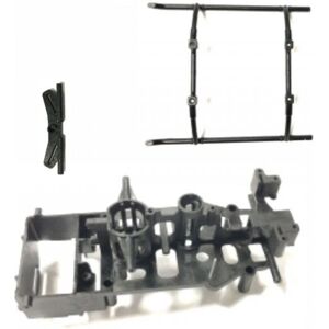 Kit de pièces détachées RC pour hélicoptère ADAC Bo105 - Modèle 15298 Kit de pièces détachées RC pour hélicoptère ADAC Bo105 - Modèle 15298