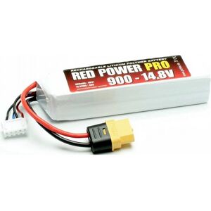 Pack de Batterie Red Power 14.8V 900mAh - Accessoires RC - Publicité Pack de Batterie Red Power 14.8V 900mAh - Accessoires RC - Publicité
