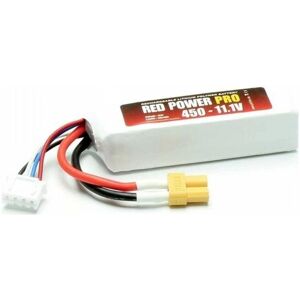 Red Power Pack de Batterie Modélisme - 11.1V, 400mAh, LiPo, Étui souple, XT30 - Publicité Red Power Pack de Batterie Modélisme - 11.1V, 400mAh, LiPo, Étui souple, XT30 - Publicité