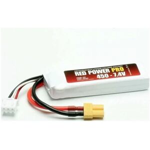 Red Power Pack de batterie - RC Série - 7.4 V 400 mAh - Publicité Red Power Pack de batterie - RC Série - 7.4 V 400 mAh - Publicité