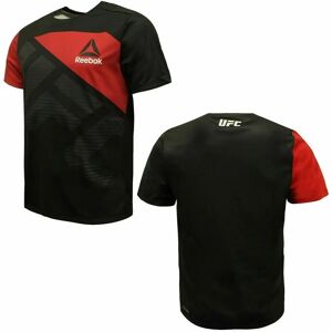 Reebok UFC Black/Red MMA T-Shirt AZ9019 - T-Shirt Reebok UFC Black/Red MMA T-Shirt AZ9019 - T-Shirt