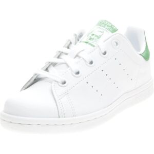 Baskets Adidas Stan Smith - Blanc - Chaussures de sport pour enfants - Publicité Baskets Adidas Stan Smith - Blanc - Chaussures de sport pour enfants - Publicité