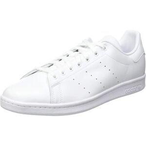 Adidas Stan Smith Leather Trainers White Youth - Sneakers Adidas Stan Smith Leather Trainers White Youth - Sneakers