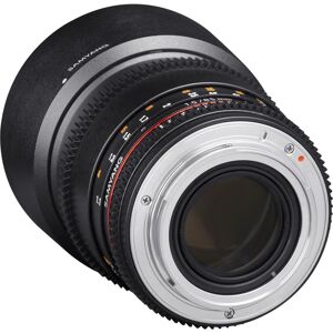 Samyang 85mm T1.5 SLR Lens - Camera Lens Samyang 85mm T1.5 SLR Lens - Camera Lens