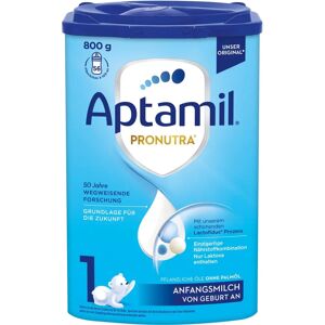 Nutricia Aptamil 1 Babynahrung - Unterstützt Entwicklung ab Geburt Nutricia Aptamil 1 Babynahrung - Unterstützt Entwicklung ab Geburt