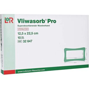 Lohmann & Rauscher GmbH Vliwasorb Pro Superabsorber Steril 12,5x22,5cm - Wundverbände Lohmann & Rauscher GmbH Vliwasorb Pro Superabsorber Steril 12,5x22,5cm - Wundverbände