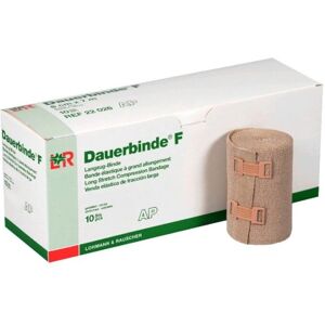Lohmann & Rauscher F Dauerbinde 8x700cm - Elastische Verband Ondersteuning & Compressie Lohmann & Rauscher F Dauerbinde 8x700cm - Elastische Verband Ondersteuning & Compressie
