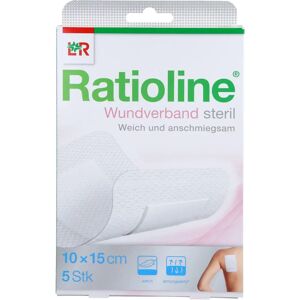 Lohmann & Rauscher Ratioline Wundverband 15x10 cm steril - Wound Dressing Lohmann & Rauscher Ratioline Wundverband 15x10 cm steril - Wound Dressing