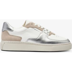 Gant Julice Sneakers - Høy kvalitet skinn - Sølv detaljer - Sporty Elegant Gant Julice Sneakers - Høy kvalitet skinn - Sølv detaljer - Sporty Elegant