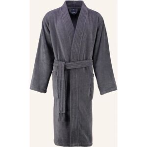 JOOP! Batas de baño Kimono en gris antracita - Hombre XL JOOP! Batas de baño Kimono en gris antracita - Hombre XL