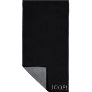 JOOP! Gästetuch Classic Doubleface Schwarz 30x50cm - Handtuch JOOP! Gästetuch Classic Doubleface Schwarz 30x50cm - Handtuch