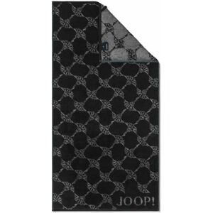 JOOP! Fekete Klasszikus Cornflower Törölköző - 50x100cm JOOP! Fekete Klasszikus Cornflower Törölköző - 50x100cm