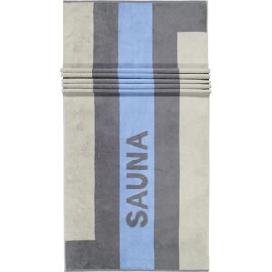 Cawö Saunatuch 232 - Himmelblau - Baumwolle - Saunatuch Cawö Saunatuch 232 - Himmelblau - Baumwolle - Saunatuch