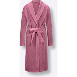 SELECTED HOMME Rosa Velvet Bademantel - Hausmantel SELECTED HOMME Rosa Velvet Bademantel - Hausmantel