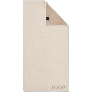 JOOP! Beigefarbenes Doppel-Design Handtuch - 50x100cm JOOP! Beigefarbenes Doppel-Design Handtuch - 50x100cm