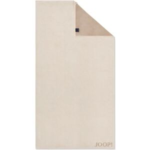 Serviette de bain double face en coton beige JOOP! - Serviette Serviette de bain double face en coton beige JOOP! - Serviette