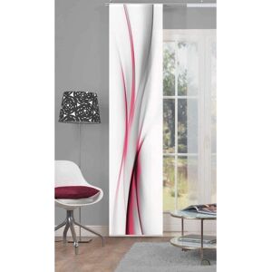 HOME WOHNIDEEN Rochelle Rote Digitaldruck Gardine - Gardinen HOME WOHNIDEEN Rochelle Rote Digitaldruck Gardine - Gardinen