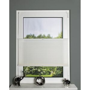 HOME WOHNIDEEN NOLAN Weiß Fensterrollo - 100x130cm HOME WOHNIDEEN NOLAN Weiß Fensterrollo - 100x130cm