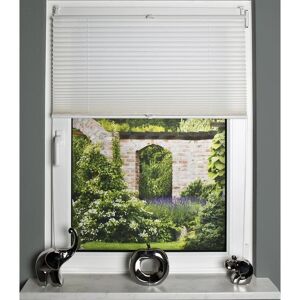 Home Wohnideen Nolan Weiß Fensterjalousien - 70x210cm Home Wohnideen Nolan Weiß Fensterjalousien - 70x210cm