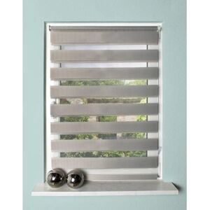 HOME WOHNIDEEN Zebra-Rollo - 60x150cm - Grau HOME WOHNIDEEN Zebra-Rollo - 60x150cm - Grau