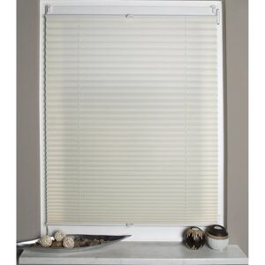 Beiges synthetisches Fensterrollo - 50x130cm - UP&DOWN Technik Beiges synthetisches Fensterrollo - 50x130cm - UP&DOWN Technik